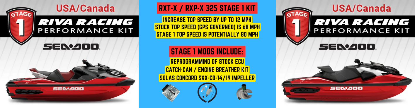Riva Racing  Sea-Doo RXT-X 325 Stage 1 Kit.png